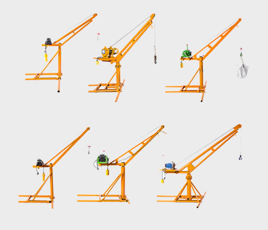 小吊機(jī)可用于機(jī)械設(shè)備的維修